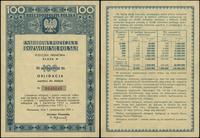 pożyczka premiowa (obligacja) na sumę 100 złotyc