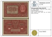 Polska, 20 marek polskich, 23.08.1919