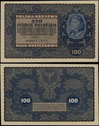 100 marek polskich 23.08.1919, seria IG-N, numer