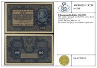 Polska, 100 marek polskich, 23.08.1919