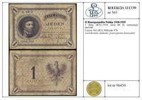 Polska, 1 złoty, 28.02.1919