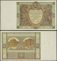 50 złotych 1.09.1929, seria EP, numeracja 434011