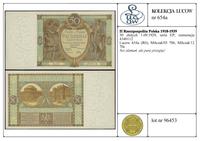 Polska, 50 złotych, 1.09.1929