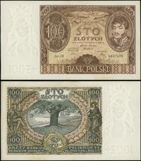 100 złotych 9.11.1934, seria C.W., numeracja 680