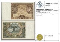 Polska, 100 złotych, 9.11.1934