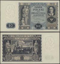 20 złotych 11.11.1936, seria CV, numeracja 63318