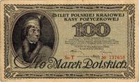 100 marek polskich  15.02.1919, Miłczak 18a