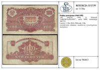 Polska, 100 złotych, 1944