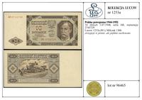 Polska, 10 złotych, 1.07.1948