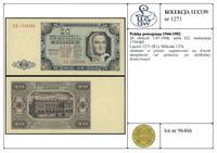 Polska, 20 złotych, 1.07.1948