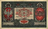 500 marek polskich  15.01.1919, Miłczak 17