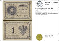 Polska, 1 złoty, 28.02.1919