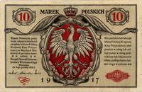 10 marek polskich  "generał" 9.12.1916, seria A,