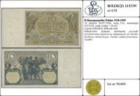 Polska, 10 złotych, 20.07.1926