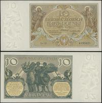 10 złotych 20.07.1929, seria GI, numeracja 41934