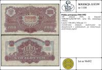 Polska, 100 złotych, 1944