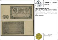 Polska, 2 złote, 1.07.1948