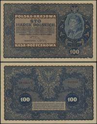 100 marek polskich 23.08.1919, seria IB-U, numer