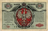 50 marek polskich  "jenerał" 9.12.1916, seria A,