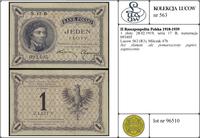 Polska, 1 złoty, 28.02.1919