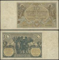 10 złotych 20.07.1929, seria DF, numeracja 57413