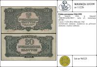 Polska, 20 złotych, 1944