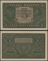 5 marek polskich 23.08.1919, seria II-R, numerac