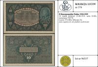 Polska, 10 marek polskich, 23.08.1919
