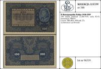 Polska, 100 marek polskich, 23.08.1919