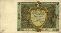 50 złotych 28.08.1925, rozdarcia, Miłczak 62b