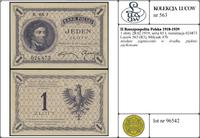 Polska, 1 złoty, 28.02.1919