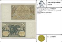 Polska, 10 złotych, 20.07.1929