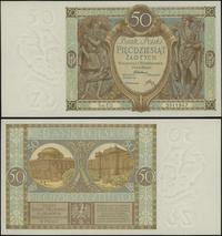 50 złotych 1.09.1929, seria EO, numeracja 351194