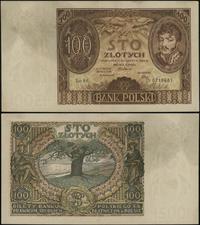 100 złotych 2.06.1932, seria AK, numeracja 07196