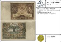 Polska, 100 złotych, 2.06.1932