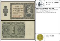 Polska, 1 złoty, 1.10.1938