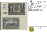 Polska, 20 złotych, 1.03.1940