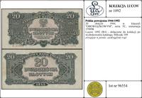 Polska, 20 złotych, 1944