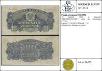 Polska, 10 złotych, 1944