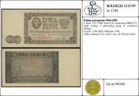 Polska, 2 złote, 1.07.1948