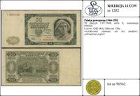 Polska, 50 złotych, 1.07.1948