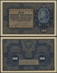 100 marek polskich 23.08.1919, seria IC-E, numer
