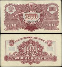 100 złotych 1944, w klauzuli "OBOWIĄZKOWE", seri