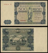 500 złotych 15.07.1947, seria Y2, numeracja 7908