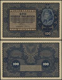 100 marek polskich 23.08.1919, seria ID-V, numer