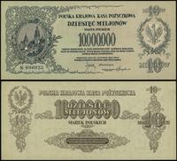 10.000.000 marek polskich 20.11.1923, seria BG, 