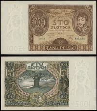 100 złotych 9.11.1934, seria CN, numeracja 95738