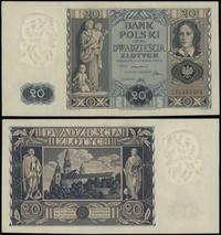 20 złotych 11.11.1936, seria CP, numeracja 44853