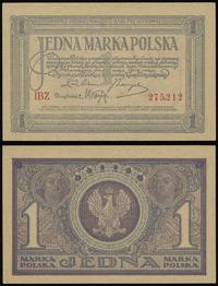 1 marka polska 17.05.1919, seria IBZ, numeracja 