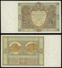 50 złotych 1.09.1929, seria CX, numeracja 996562